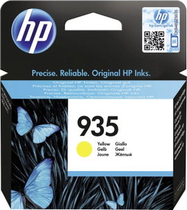 HP 935 Tinta Eredeti Sárga C2P22AE Tinta