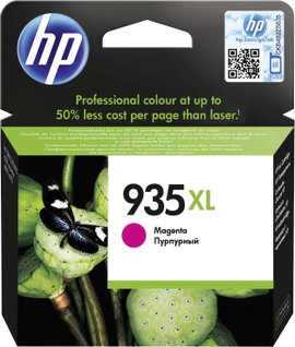 HP 935XL Tinta Eredeti Bíbor C2P25AE Tinta