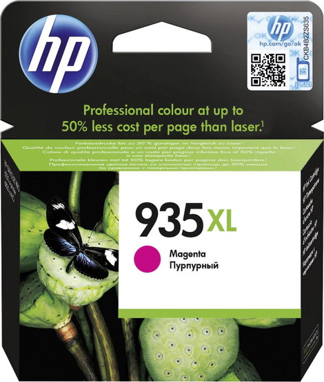 HP 935XL Tinta Eredeti Bíbor C2P25AE Tinta