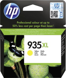 HP 935XL Tinta Eredeti Sárga C2P26AE Tinta