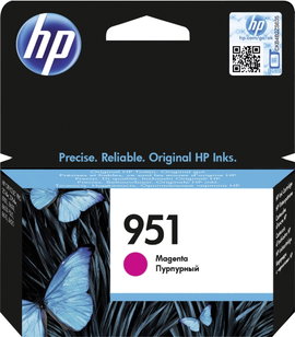 HP 951 Tinta Eredeti Bíbor CN051AE Tinta
