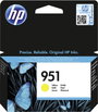 HP 951 Tinta Eredeti Sárga CN052AE Tinta bélyegkép