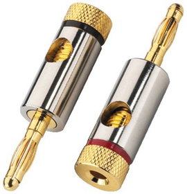 Monacor BP-150 Banándugó készlet 1 pár