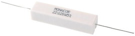 Monacor LSR-220/20 Nagy terhelhetőségű ellenállás 22 Ω
