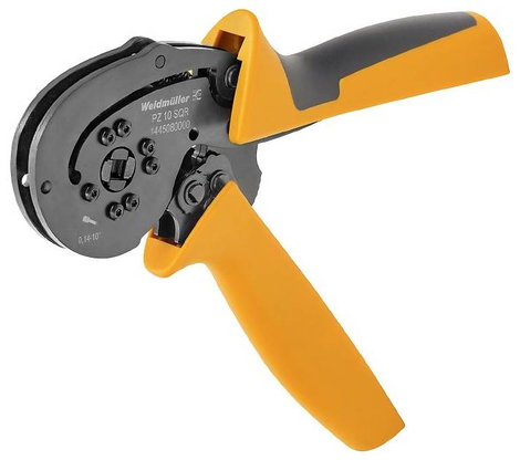 Weidmüller PZ 10 SQR 1445080000 Krimpelőfogó Érvéghüvelyek 0.14 - 10 mm² 2. kép