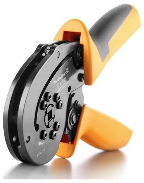 Weidmüller PZ 10 SQR 1445080000 Krimpelőfogó Érvéghüvelyek 0.14 - 10 mm² 3. kép