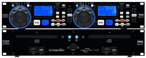 IMG StageLine CD-230USB DJ dupla CD MP3 lejátszó