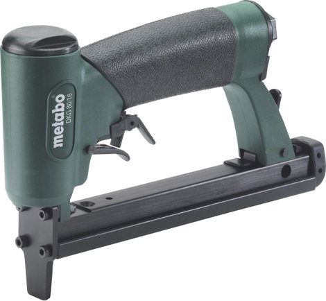Sűrített levegős tűzőgép hordtáskával, Metabo DKG 80/16DL