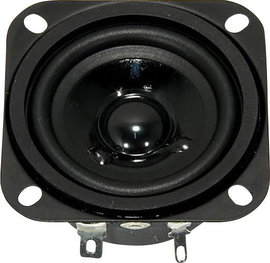 Visaton FR 58 - 4 Ohm 2.3 coll 5.8 cm Szélessávú hangszóró 10 W 4 Ω