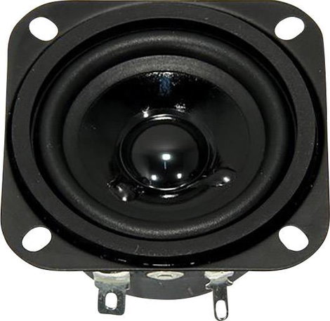 Visaton FR 58 - 4 Ohm 2.3 coll 5.8 cm Szélessávú hangszóró 10 W 4 Ω