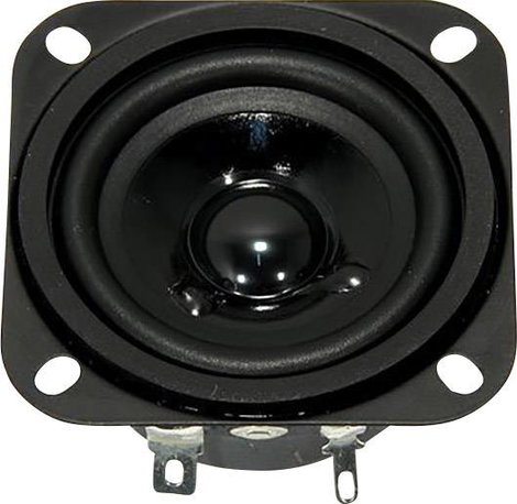 Visaton FR 58 - 8 Ohm 2.3 coll 5.8 cm Szélessávú hangszóró 10 W 8 Ω