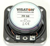 Visaton FR 58 - 8 Ohm 2.3 coll 5.8 cm Szélessávú hangszóró 10 W 8 Ω 2. kép