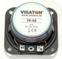Visaton FR 58 - 8 Ohm 2.3 coll 5.8 cm Szélessávú hangszóró 10 W 8 Ω 2. bélyegkép