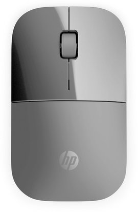 HP Z3700 WLAN egér Rádiójel vezérlésű Optikai Fekete 3 Gombok 1200 dpi
