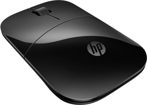 HP Z3700 WLAN egér Rádiójel vezérlésű Optikai Fekete 3 Gombok 1200 dpi 2. kép