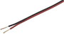 TRU COMPONENTS 1565746 Hangszóró kábel 2 x 0.80 mm² Piros, Fekete 100 m bélyegkép
