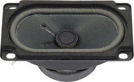 Visaton SC 5.9 OM - 4 Ohm 3.5 coll 9 cm Szélessávú hangszóró 10 W 4 Ω Fekete ovális