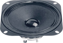 Visaton R 10 S TE - 4 Ohm 4 coll 10 cm Szélessávú hangszóró 20 W 4 Ω Fekete