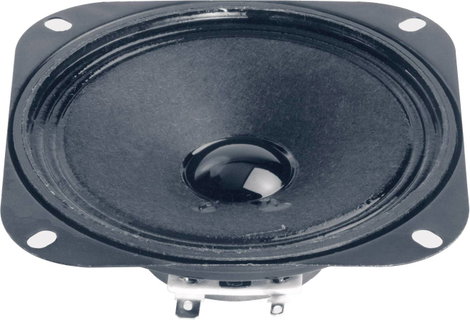 Visaton R 10 S TE - 4 Ohm 4 coll 10 cm Szélessávú hangszóró 20 W 4 Ω Fekete