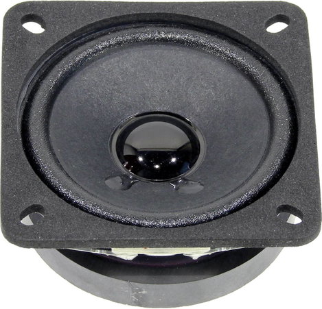 Visaton FRS 7 A - 8 Ohm 2.5 coll 6.5 cm Szélessávú hangszóró 8 W 8 Ω Fekete