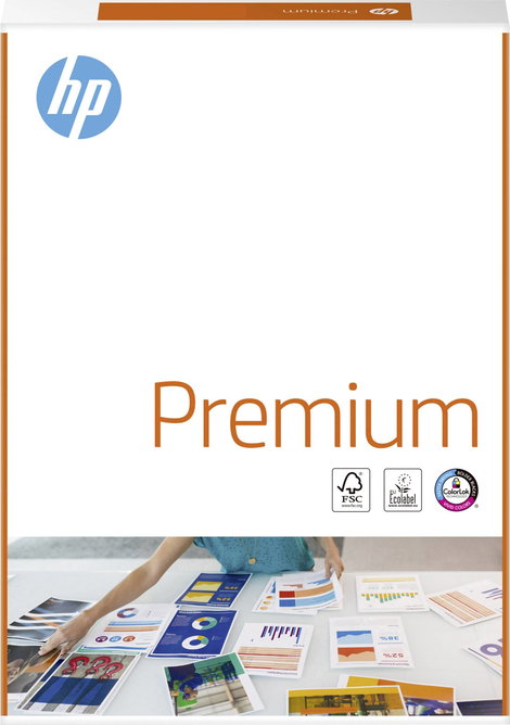 HP Premium CHP851-250 Univerzális nyomtatópapír DIN A4 80 g/m² 250 lap Fehér
