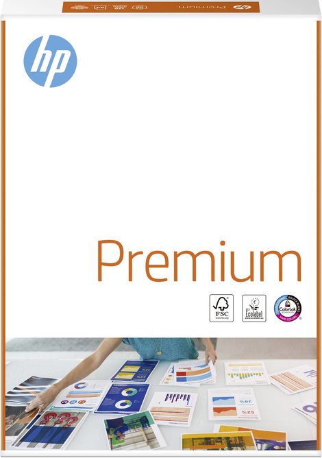 HP Premium CHP850 Univerzális nyomtatópapír DIN A4 80 g/m² 500 lap Fehér 2. kép