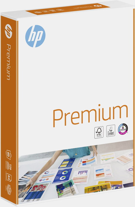 HP Premium CHP850 Univerzális nyomtatópapír DIN A4 80 g/m² 500 lap Fehér 3. kép
