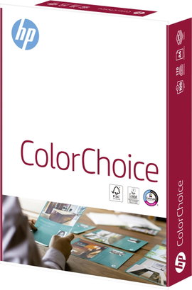 HP Colour Choice CHP751 Lézer nyomtatópapír DIN A4 100 g/m² 500 lap Fehér