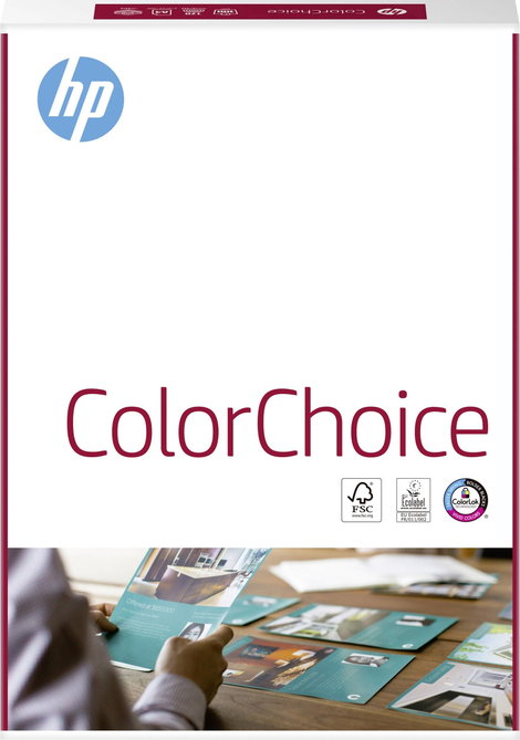 HP Colour Choice CHP751 Lézer nyomtatópapír DIN A4 100 g/m² 500 lap Fehér 2. kép