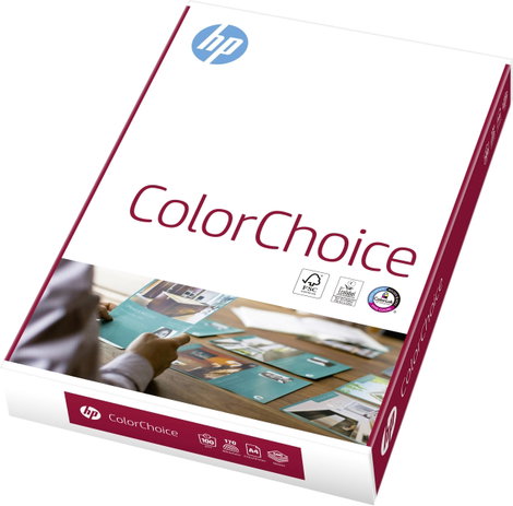 HP Colour Choice CHP751 Lézer nyomtatópapír DIN A4 100 g/m² 500 lap Fehér 3. kép