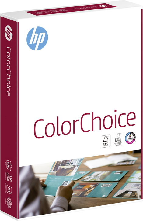 HP Colour Choice CHP751 Lézer nyomtatópapír DIN A4 100 g/m² 500 lap Fehér 4. kép