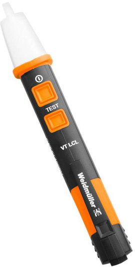 Weidmüller VT LCL Érintés nélküli feszültségvizsgáló CAT IV 1000 V LED, Akusztikus