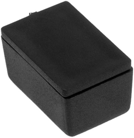 TRU COMPONENTS TC-7910736 Univerzális műszerdobozok 26 x 17 x 15 ABS Fekete 1 db 2. kép