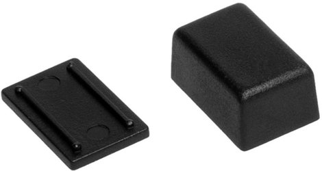 TRU COMPONENTS TC-7910736 Univerzális műszerdobozok 26 x 17 x 15 ABS Fekete 1 db 3. kép