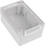 TRU COMPONENTS TC-7910740 Univerzális műszerdobozok 118 x 78 x 55 ABS-PC Szürke 1 db bélyegkép