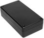 TRU COMPONENTS TC-7910804 Univerzális műszerdobozok 154 x 85 x 43 ABS Fekete 1 db 3. bélyegkép