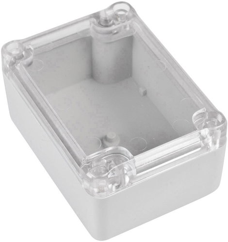 TRU COMPONENTS TC-7910812 Univerzális műszerdobozok 88 x 64 x 42 ABS-PC Élénk szürke 1 db