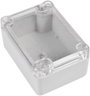 TRU COMPONENTS TC-7910812 Univerzális műszerdobozok 88 x 64 x 42 ABS-PC Élénk szürke 1 db bélyegkép