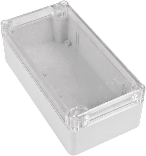 TRU COMPONENTS TC-7910840 Univerzális műszerdobozok 158 x 82 x 55 ABS-PC Szürke 1 db