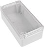 TRU COMPONENTS TC-7910840 Univerzális műszerdobozok 158 x 82 x 55 ABS-PC Szürke 1 db bélyegkép