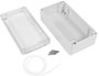 TRU COMPONENTS TC-7910840 Univerzális műszerdobozok 158 x 82 x 55 ABS-PC Szürke 1 db 2. bélyegkép