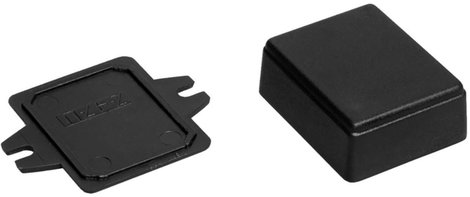 TRU COMPONENTS TC-7910860 Peremes ház 50 x 40 x 21 ABS Fekete 1 db 2. kép