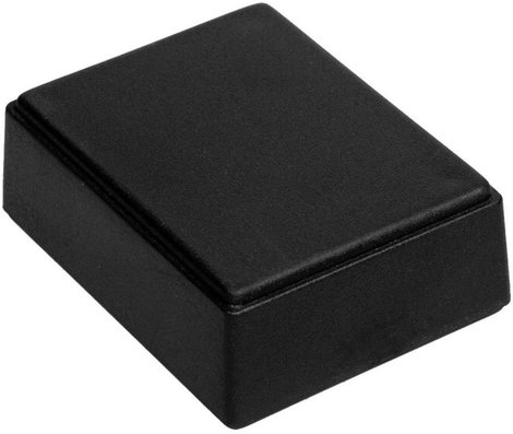 TRU COMPONENTS TC-7910888 Univerzális műszerdobozok 76 x 59 x 28 ABS Fekete 1 db