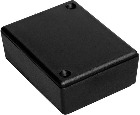 TRU COMPONENTS TC-7910888 Univerzális műszerdobozok 76 x 59 x 28 ABS Fekete 1 db 3. kép