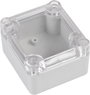 TRU COMPONENTS TC-7910904 Univerzális műszerdobozok 63 x 57 x 37 ABS-PC Szürke 1 db bélyegkép