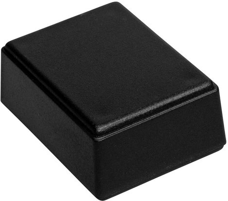 TRU COMPONENTS TC-7910980 Univerzális műszerdobozok 66 x 49 x 28 ABS Fekete 1 db