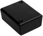 TRU COMPONENTS TC-7910980 Univerzális műszerdobozok 66 x 49 x 28 ABS Fekete 1 db 2. bélyegkép