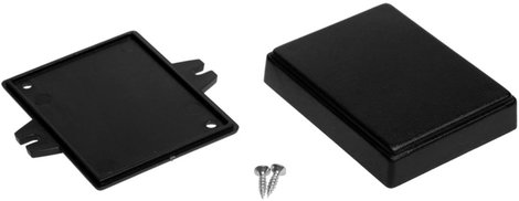 TRU COMPONENTS TC-7910988 Peremes ház 75 x 59 x 18 ABS Fekete 1 db 2. kép