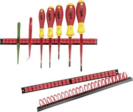Szerszámtartó léc készlet 330 x 35 x 20 mm, 3 db, Parat BASIC 802000981