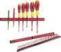 Szerszámtartó léc készlet 330 x 35 x 20 mm, 3 db, Parat BASIC 802000981 bélyegkép